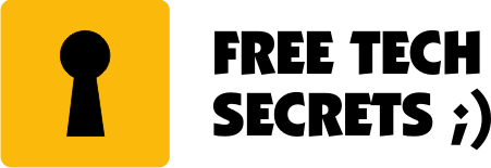 Free Tech Secrets ;)